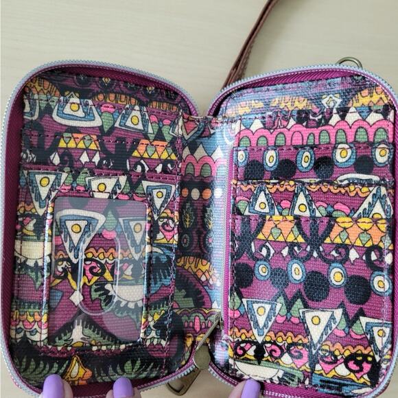 Sakroots Multicolor Wristlet Clutch - Picture 6 of 6